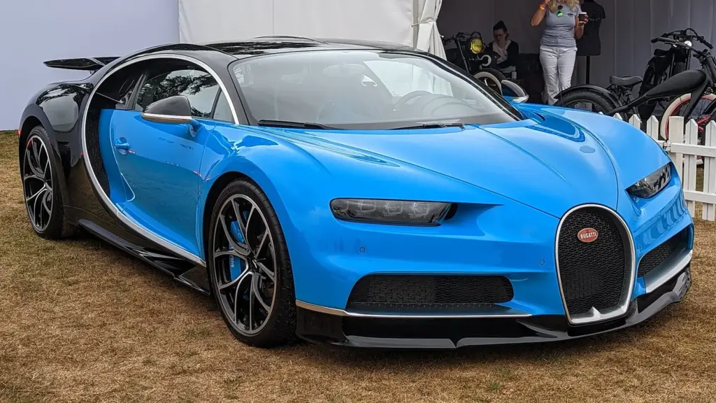 Bugatti Chiron at Salon Privé 2022