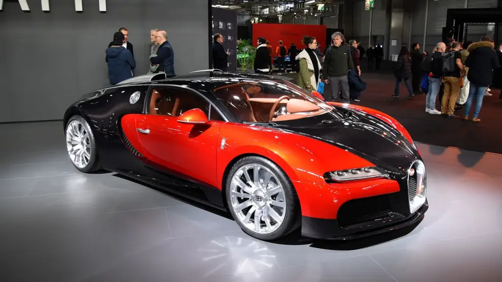 Bugatti F.K.P. Hommage one-off, the second Programme Solitaire car