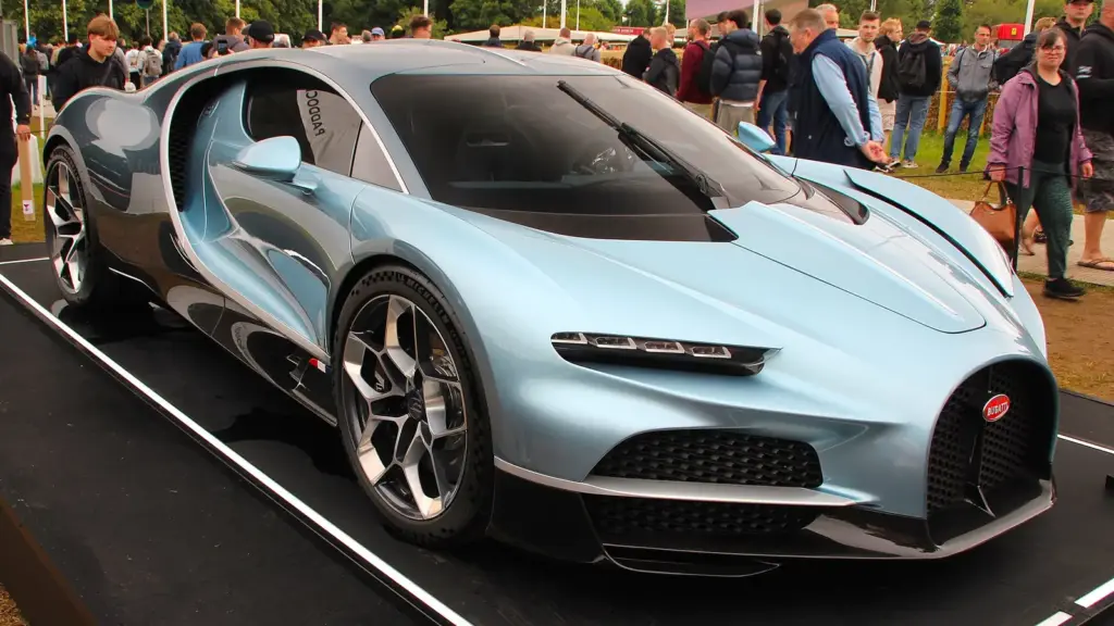 Bugatti Tourbillon on display at the 2024 Goodwood Festival of Speed