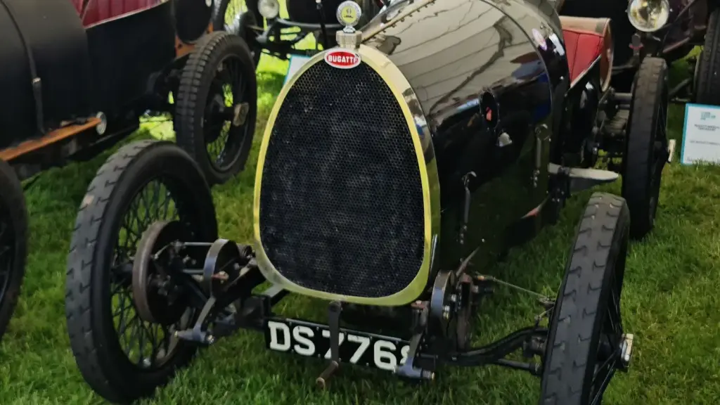 1924 Bugatti Type 13 at the 2021 London Classic Car Show