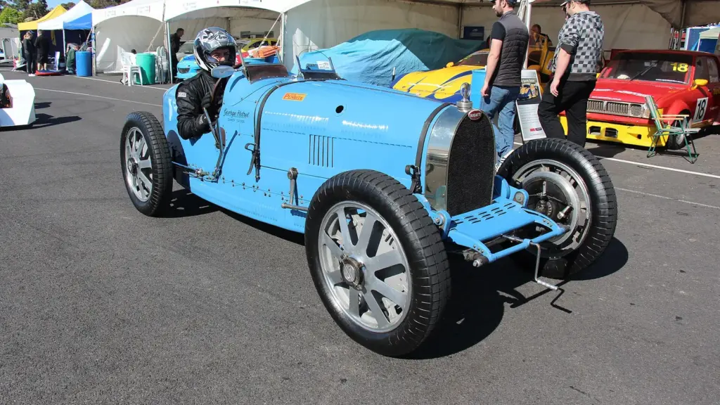 1927 Bugatti Type 35C Grand Prix racing car