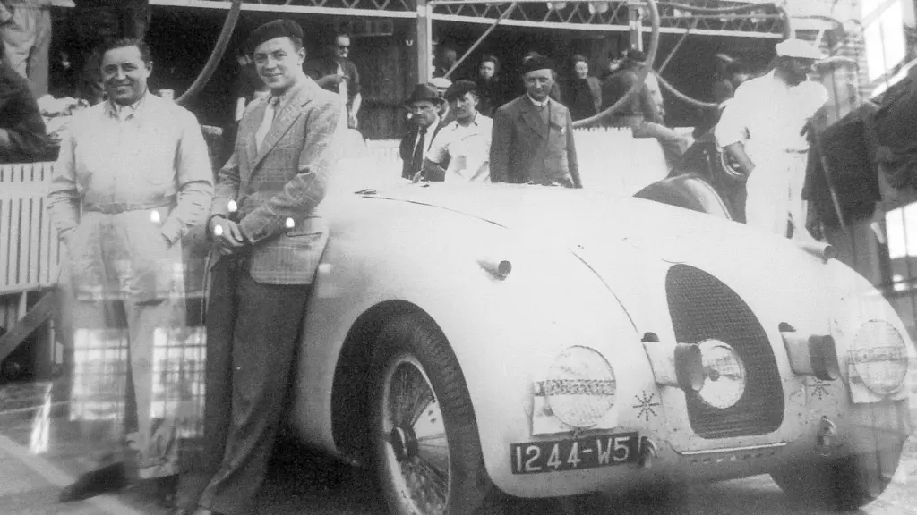 Bugatti Type 57 Tank that won the 1939 24 Hours of Le Mans