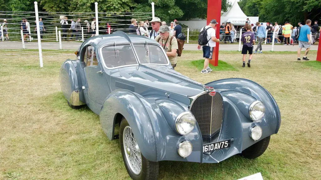 Bugatti Type 57SC Atlantic at the 2024 Goodwood Festival of Speed