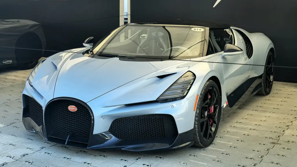 Bugatti W16 Mistral roadster at the 2024 Goodwood Festival of Speed