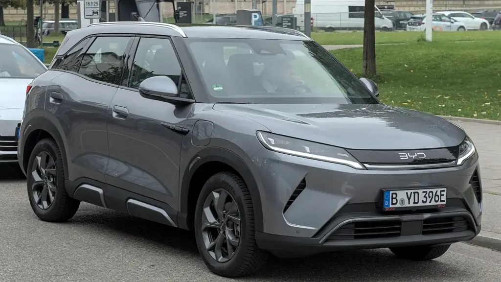 BYD Atto 2 small electric SUV at IAA 2025