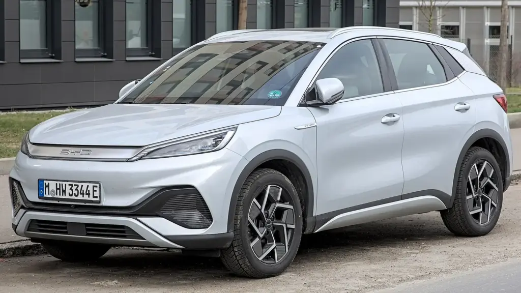BYD Atto 3 electric SUV