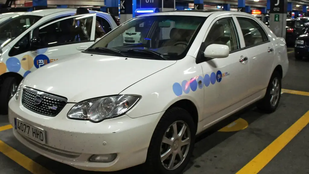 BYD F3DM plug-in hybrid in Bilbao, Spain