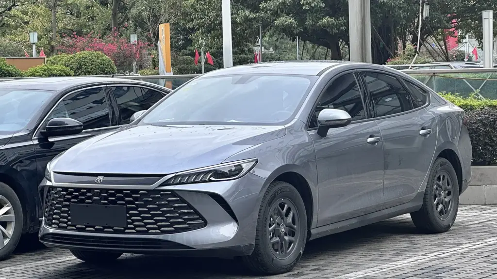 BYD Qin Plus DM-i plug-in hybrid sedan