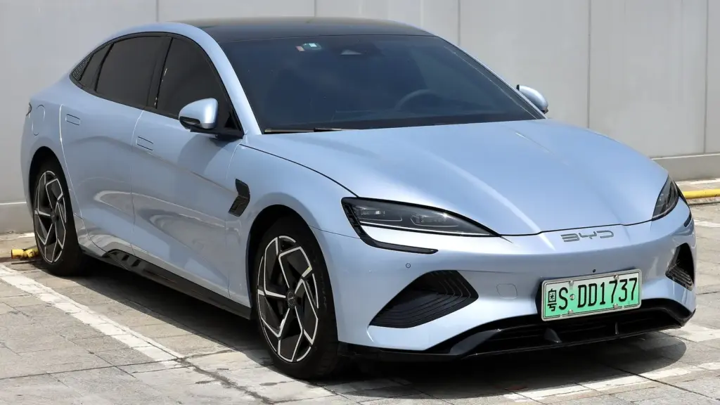 BYD Seal electric sedan