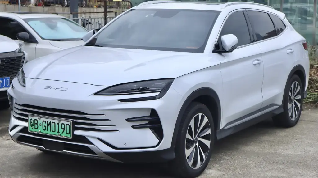 BYD Song Plus DM-i plug-in hybrid SUV, sold abroad as the Seal U DM-i