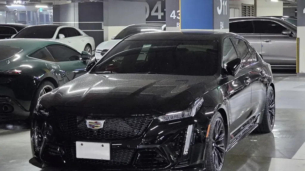 Black Raven Cadillac CT5-V Blackwing sedan