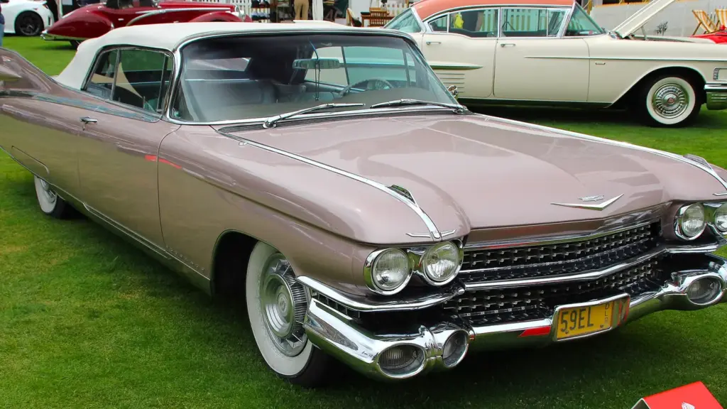 1959 Cadillac Eldorado Biarritz at the London Concours 2022