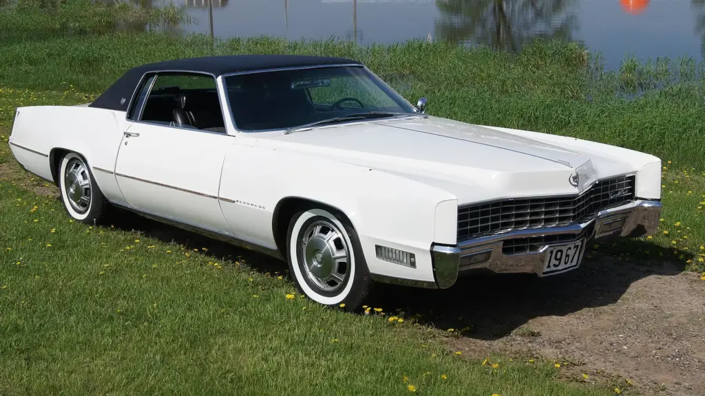 1967 Cadillac Eldorado at a car show in Cambridge, Minnesota