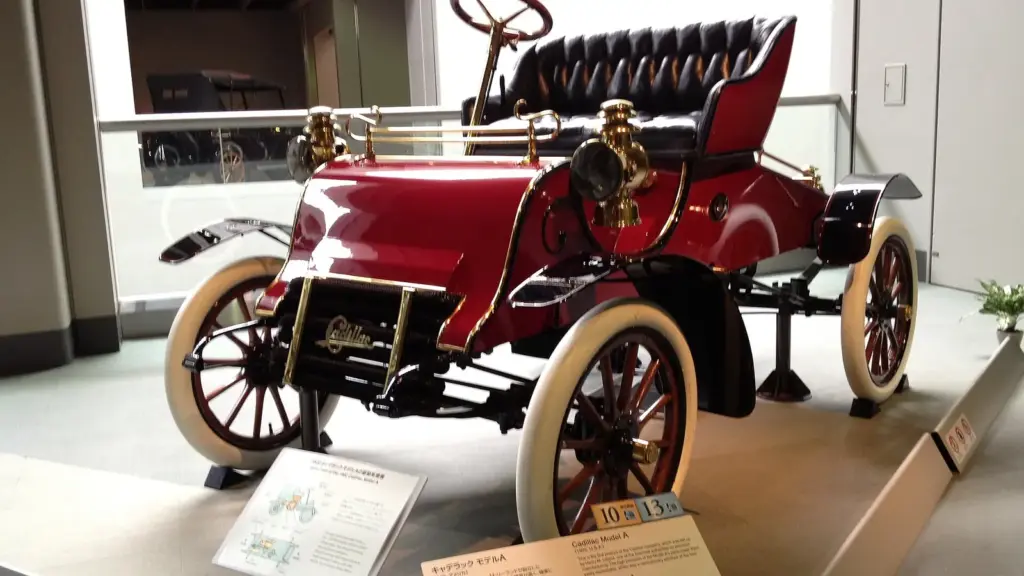 1902 Cadillac Model A at the Toyota Automobile Museum