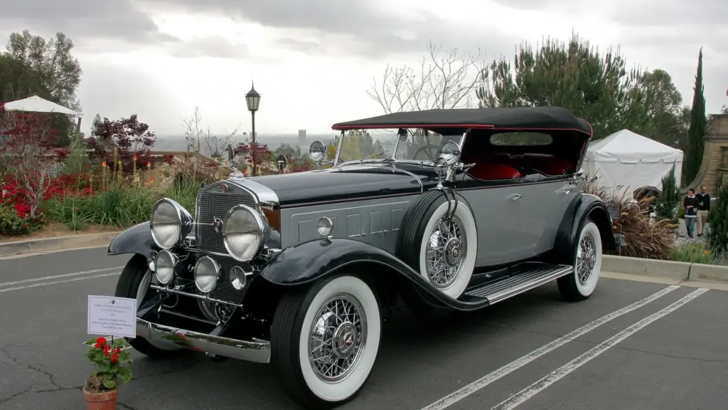 1931 Cadillac V-16 Sport Phaeton at the Greystone Mansion Concours d'Elegance