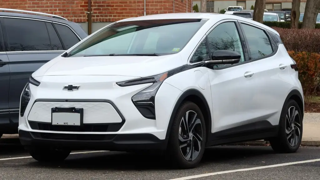 2022 Chevrolet Bolt EV 2LT in the New York City fleet