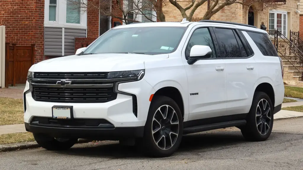 2022 Chevrolet Tahoe RST full-size SUV