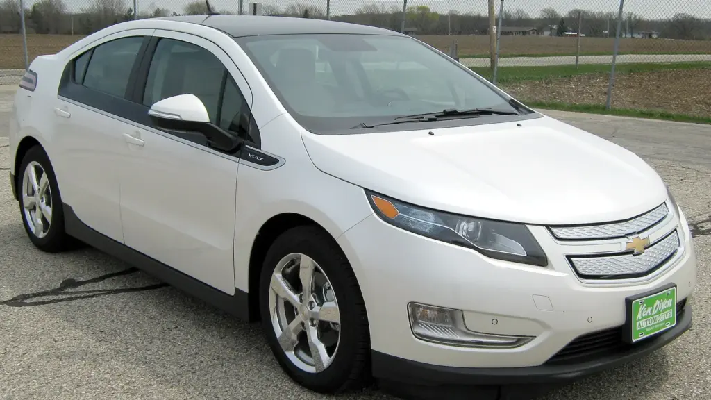 2011 Chevrolet Volt plug-in hybrid