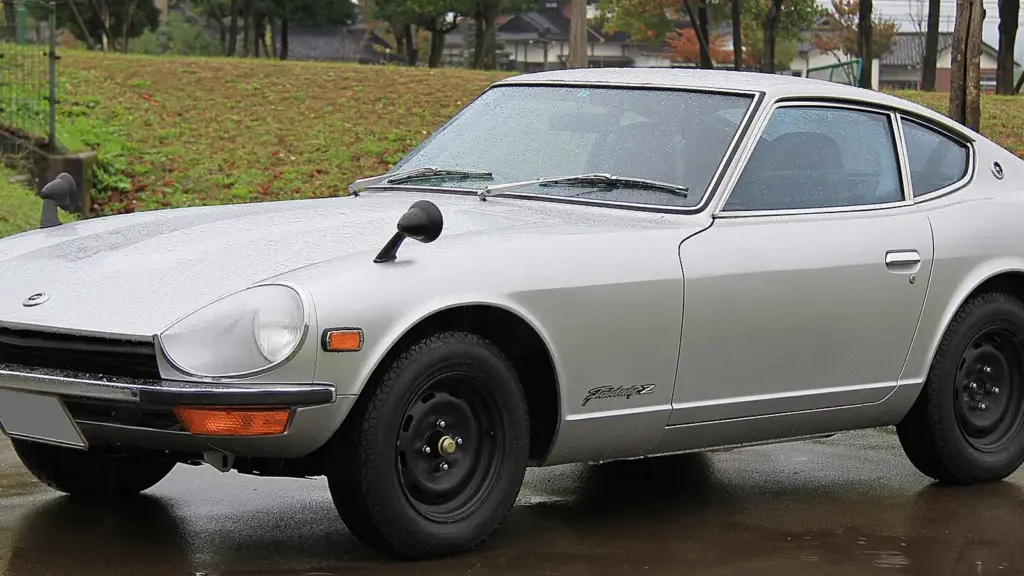 Early Nissan Fairlady Z (S30), sold in export markets as the Datsun 240Z