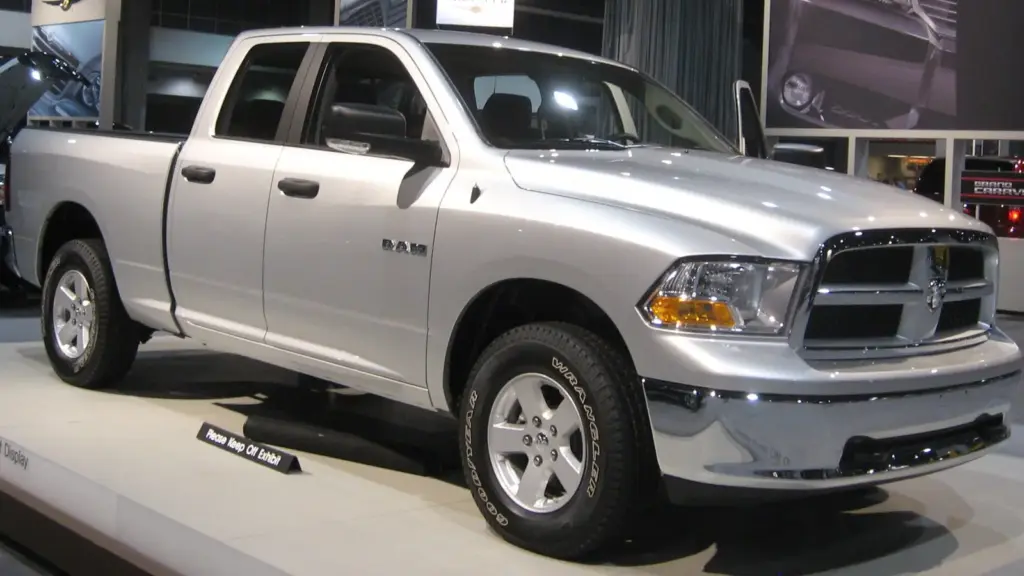 2009 Dodge Ram at the 2008 Washington DC Auto Show