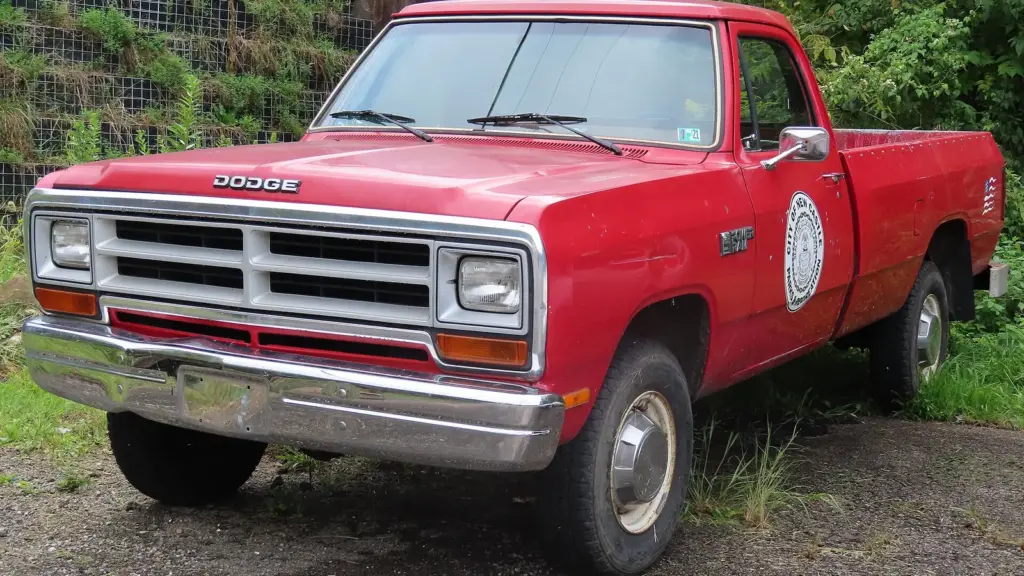 First-generation Dodge Power Ram W250 regular cab pickup