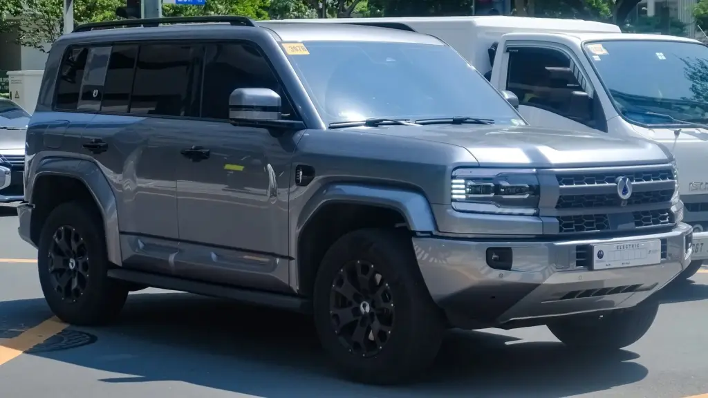 Granite Gray Fangchengbao Bao 5, sold in the Philippines as the Denza B5