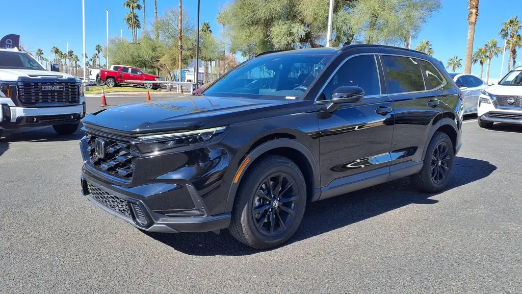 2025 Honda CR-V Hybrid Sport at a dealership in Mesa, Arizona