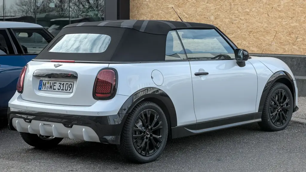 MINI Cooper Convertible (F67) with JCW trim in Stuttgart