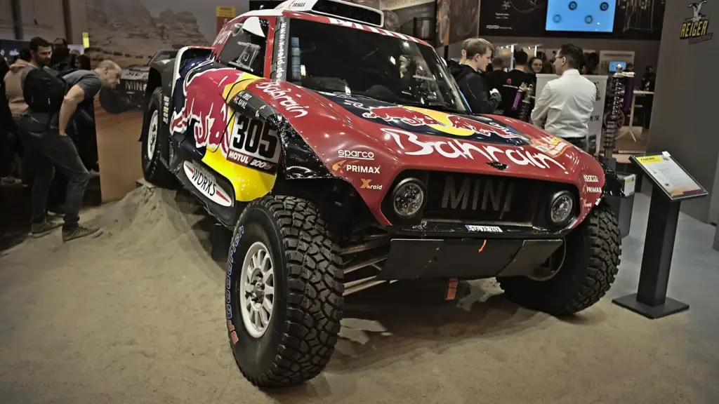 MINI John Cooper Works Buggy rally raid car