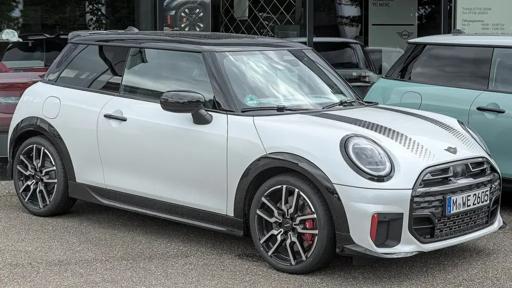 MINI John Cooper Works 3-door (F66) in Gerlingen, Germany