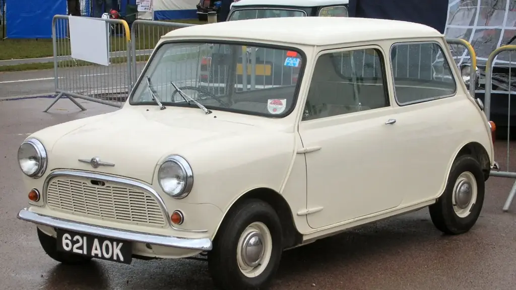 1959 Morris Mini-Minor, one of the first Minis