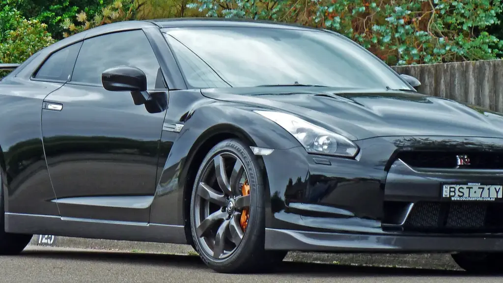 2009 Nissan GT-R (R35) coupe