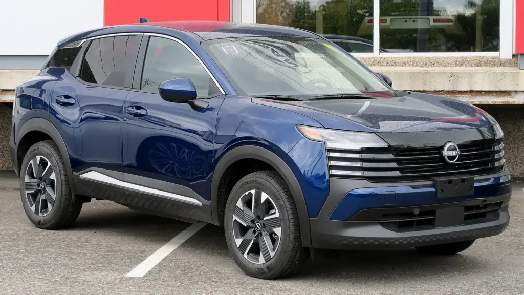 2025 Nissan Kicks SV AWD in Deep Blue Pearl
