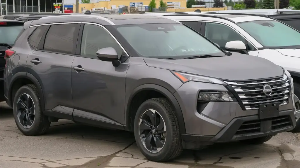 2024 Nissan Rogue SV in Gun Metallic in Sault Ste. Marie, Ontario
