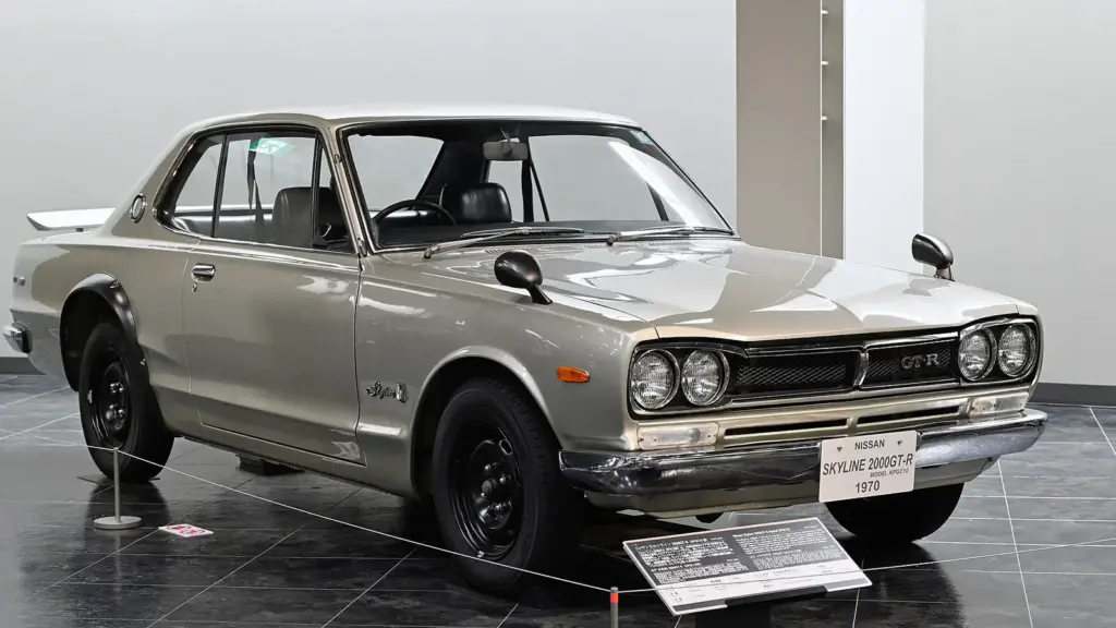 1970 Nissan Skyline 2000GT-R
