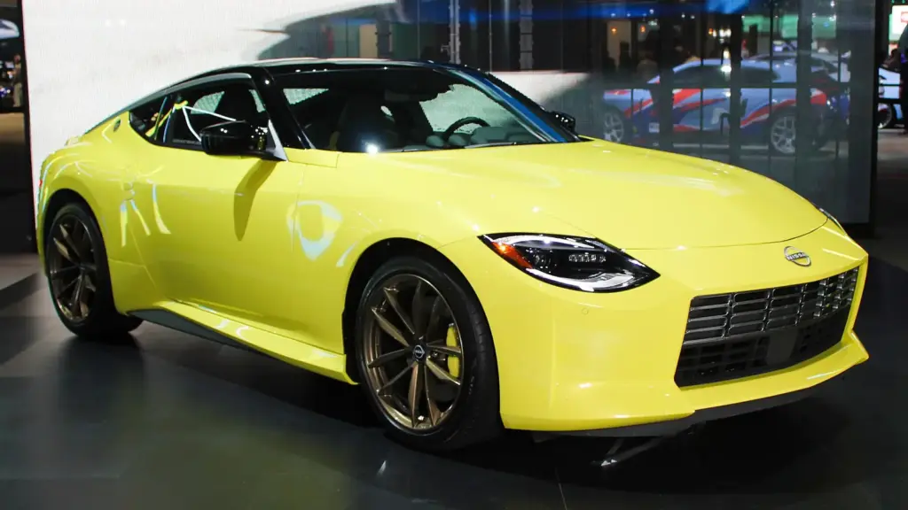 2023 Nissan Z at the 2022 New York International Auto Show