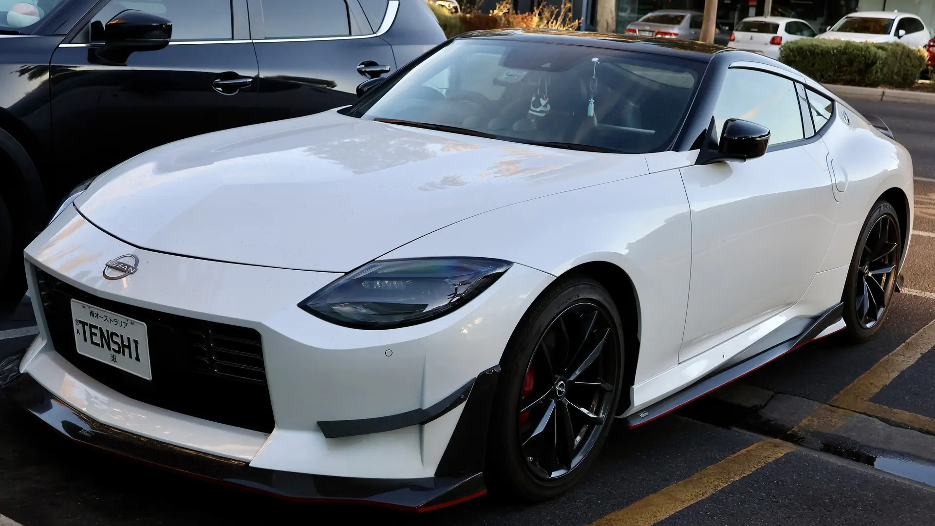 2024 Nissan Z NISMO sports car in Adelaide, Australia