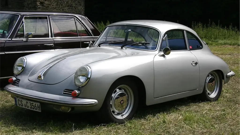 Classic Porsche 356 C coupe