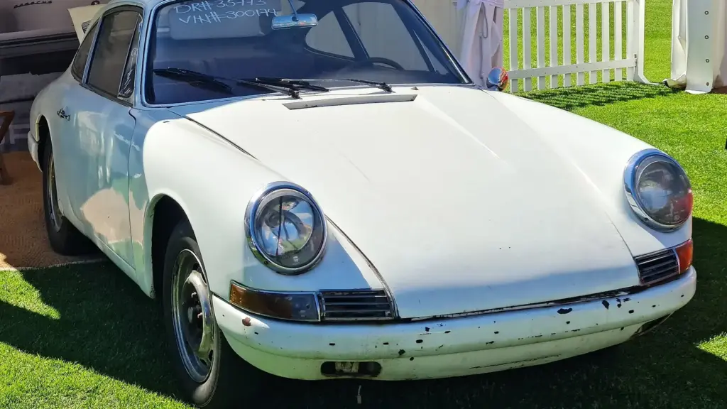 1964 Porsche 901, the original 911, at the London Concours 2021