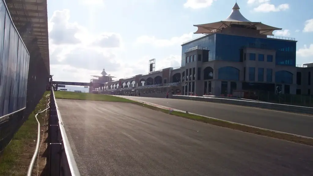 Istanbul Park after the 2005 Turkish Grand Prix