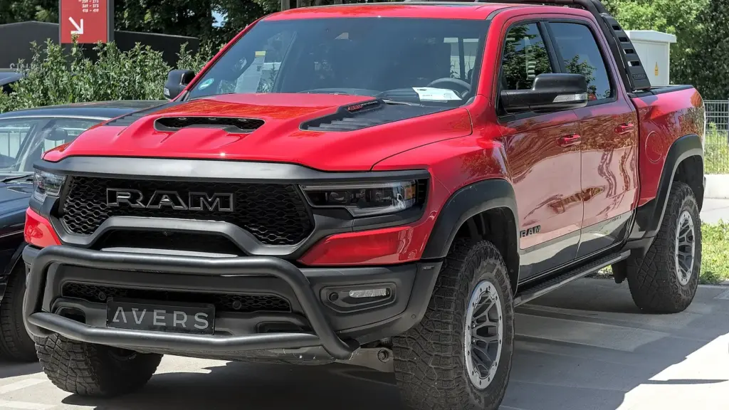 Ram 1500 TRX at the MYLE Festival 2025