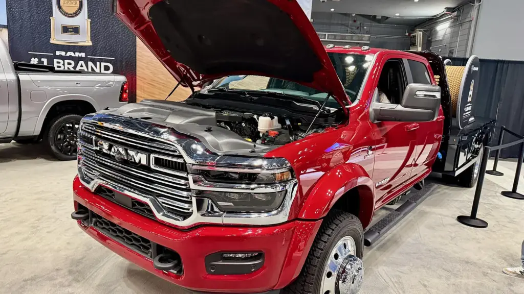 2025 Ram 5500 chassis cab truck