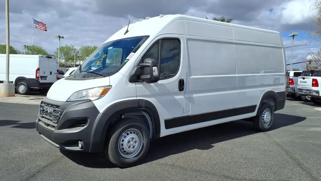 2025 Ram ProMaster 2500 Tradesman cargo van