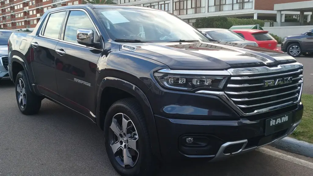 2024 Ram Rampage Laramie compact pickup in Punta del Este, Uruguay