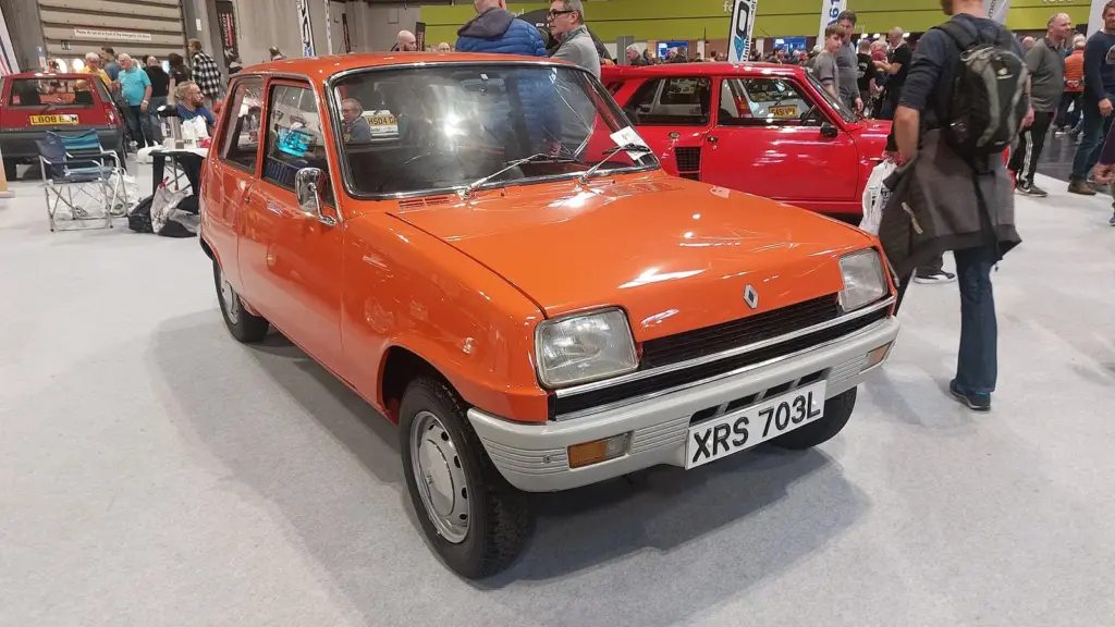 1972 Renault 5 TL, the original Renault 5