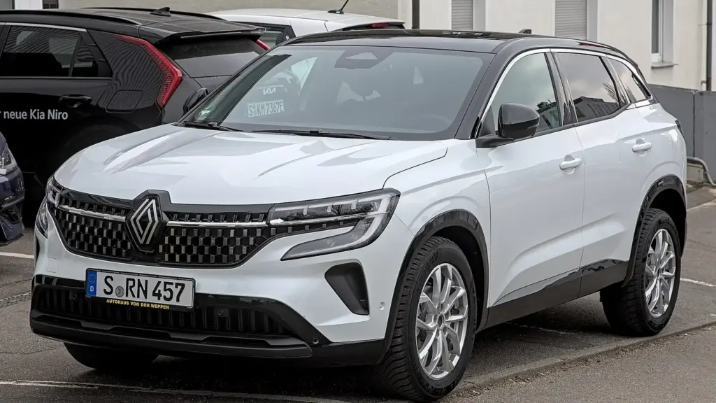 Renault Austral SUV in Stuttgart, Germany