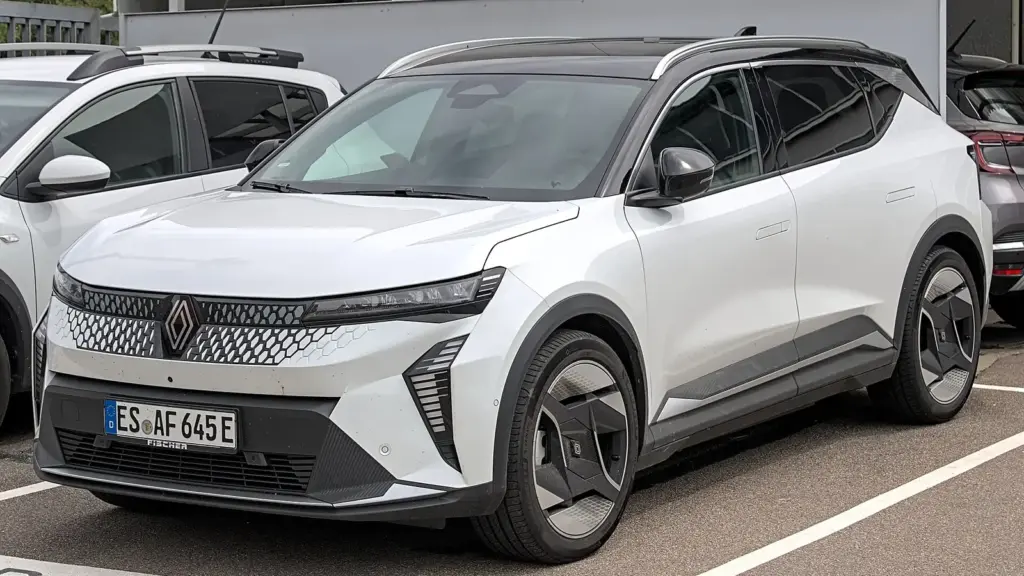 Renault Scenic E-Tech Electric family SUV