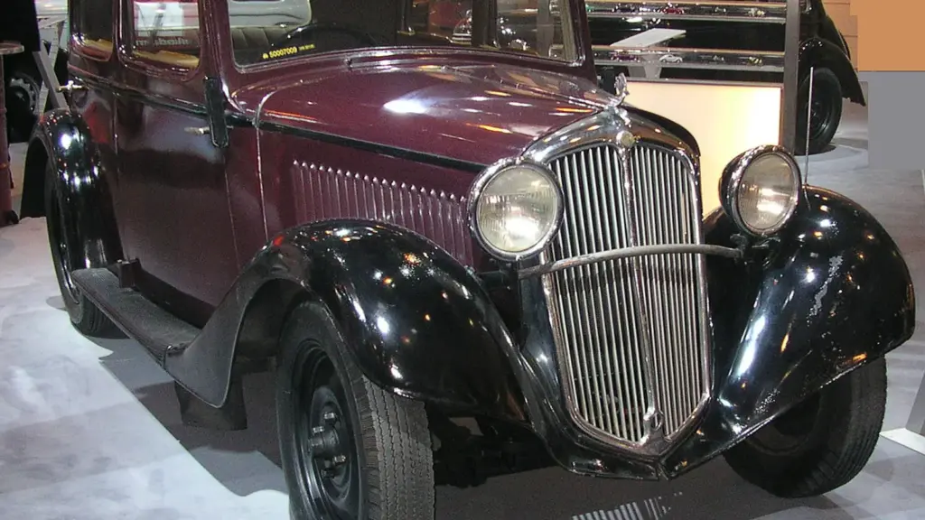 Škoda 420 Standard, a relative of the Popular, at Techno-Classica Essen