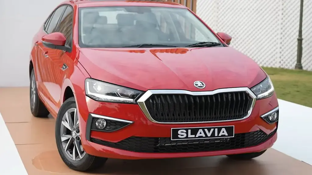 Škoda Slavia 1.5 TSI Style sedan built in India