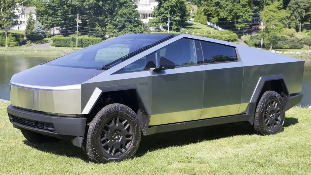 2024 Tesla Cybertruck Foundation Series at the Greenwich Concours d'Elegance